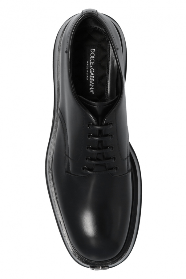 Dolce and sales gabbana derby shoes